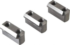 H & R Manufacturing - Lathe Chuck Jaw Nut - 10, 11" Chuck Diam Compatible, 12mm Screw, M12 Thread - Americas Industrial Supply