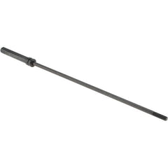 Dorian Tool - 23-1/2" OAL, 5-1/2" Hex Length, 1-3/4" Bar Length, 7/16-20 Milling Machine Drawbar - Compatible with Bridgeport 2J Variable Speed Head Mills - Americas Industrial Supply