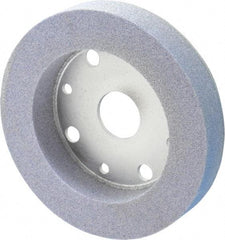 Norton - 6" Diam, 1-1/4" Hole Size, 1" Overall Thickness, 60 Grit, Type 2 Tool & Cutter Grinding Wheel - Medium Grade, Aluminum Oxide, J Hardness, Vitrified Bond, 3,600 RPM - Americas Industrial Supply