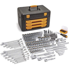 GearWrench - Combination Hand Tool Sets Tool Type: Master Mechanics Tool Set Number of Pieces: 243 - Americas Industrial Supply