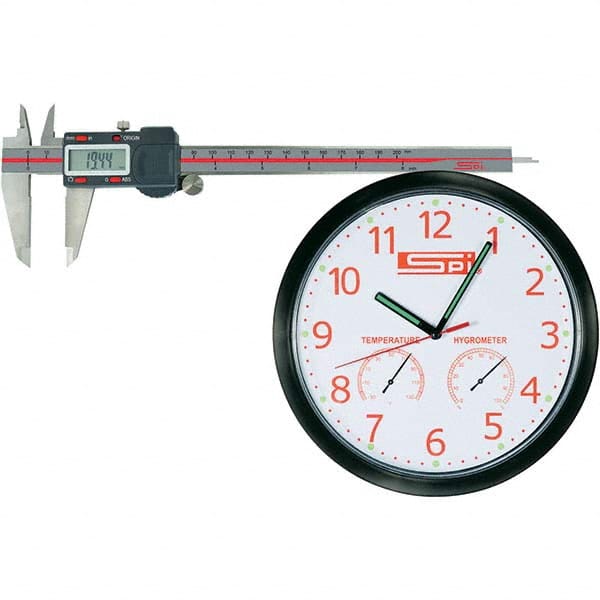 SPI - 0 to 8" Range, 0.0005" Resolution, IP54 Electronic Caliper - Americas Industrial Supply