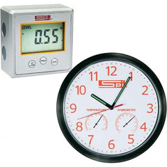 SPI - Digital & Dial Protractors Style: Digital Measuring Range (Degrees): 0-90 - Americas Industrial Supply