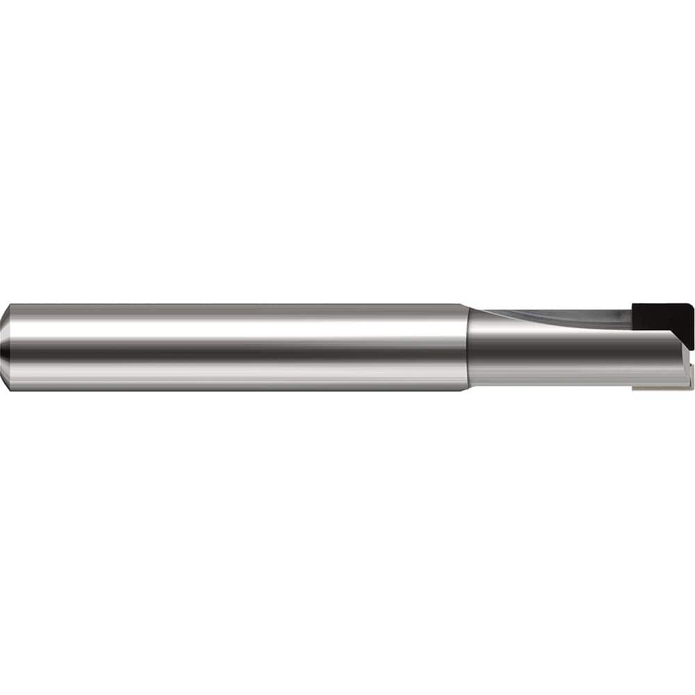 Harvey Tool - Corner Radius & Corner Chamfer End Mills; Mill Diameter (Inch): 1/4 ; Mill Diameter (Decimal Inch): 0.2500 ; End Type: Corner Radius ; Corner Radius (Decimal Inch): 0.0100 ; Number of Flutes: 2 ; Material: Brazed Solid Carbide - Exact Industrial Supply