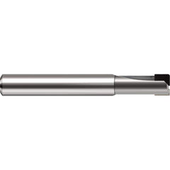 Harvey Tool - 1/4" Diam 2 Flute Brazed Solid Carbide 0.03" Corner Radius - Exact Industrial Supply
