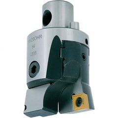 Techniks - Size D32, 1.535" Min Diam, Right Hand Modular Boring Cutting Unit Head - Americas Industrial Supply