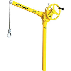 Sky Hook - 500 Lb Steel Lifting Hook Crane - Americas Industrial Supply