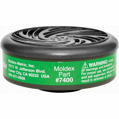 Moldex - Half & Full Facepiece Cartridges & Filters Type: Cartridge NIOSH Filter Rating: No Rating - Americas Industrial Supply
