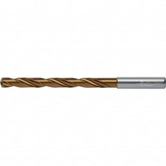 Walter-Titex - Taper Length Drill Bits Drill Bit Size (mm): 6.20 Drill Bit Size (Decimal Inch): 0.2441 - Americas Industrial Supply