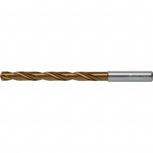 Walter-Titex - Taper Length Drill Bits Drill Bit Size (mm): 6.35 Drill Bit Size (Letter): E - Americas Industrial Supply