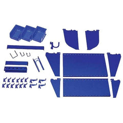 Wall Control - Peg Board Accessories Type: Wall Mounted Storage For Use With: Wall Control Industrial Pegboard - Americas Industrial Supply