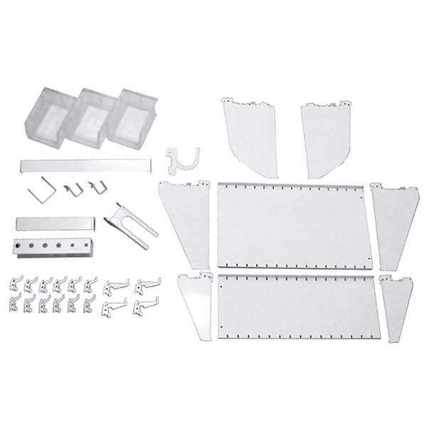 Wall Control - Peg Board Accessories Type: Wall Mounted Storage For Use With: Wall Control Industrial Pegboard - Americas Industrial Supply