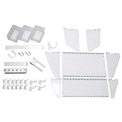 Wall Control - Peg Board Accessories Type: Wall Mounted Storage For Use With: Wall Control Industrial Pegboard - Americas Industrial Supply