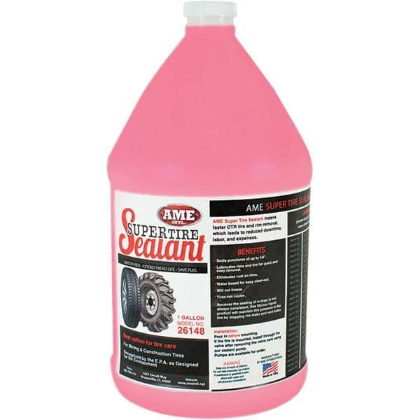 AME International - Tire Puncture Sealant Type: Heavy-Duty Tire Sealant Container Size: 1 Gallon - Americas Industrial Supply