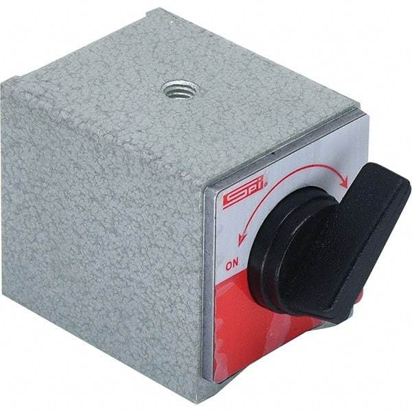 SPI - Magnetic Indicator Bases Base Length (mm): 60.00 Base Length (Decimal Inch): 2.3622 - Americas Industrial Supply
