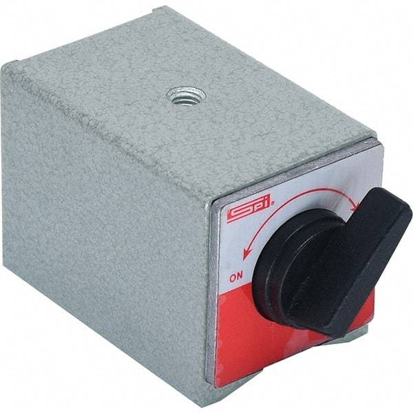 SPI - Magnetic Indicator Bases Base Length (mm): 73.00 Base Length (Decimal Inch): 2.8740 - Americas Industrial Supply