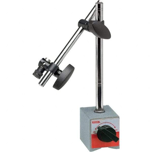 SPI - Magnetic Indicator Bases Base Length (mm): 60.00 Base Length (Decimal Inch): 2.3622 - Americas Industrial Supply