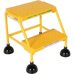 Vestil - 18-1/2" High 300 Lb Capacity 2 Step Step - Americas Industrial Supply