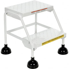 Vestil - 18-1/2" High 300 Lb Capacity 2 Step Step - Americas Industrial Supply