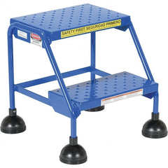 Vestil - 18-1/2" High 300 Lb Capacity 2 Step Step - Americas Industrial Supply