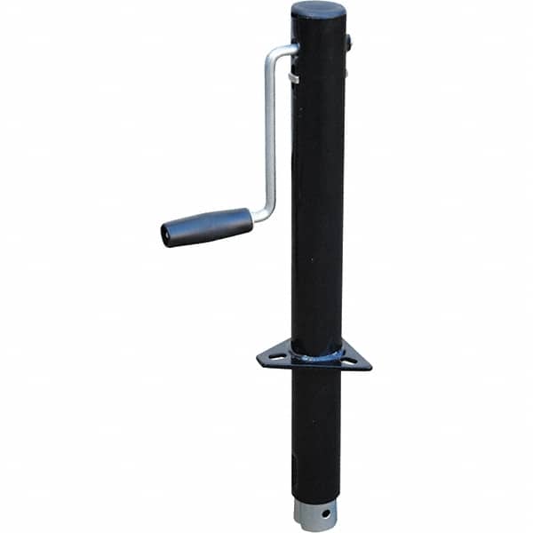 Vestil - Trailer Jacks & Accessories Type: Adjustable Lift Trailer Jack Load Capacity (Lb.): 2,000.000 (Pounds) - Americas Industrial Supply