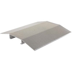 Vestil - On Floor Cable Covers Cover Material: Aluminum Number of Channels: 1 - Americas Industrial Supply