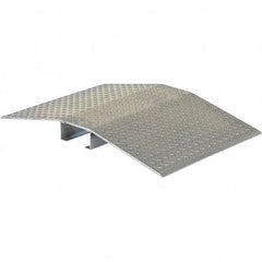 Vestil - 36" Long x 24" Wide, Aluminum Ramp Cable Crossover - 2,000 Lb Load Limit - Americas Industrial Supply