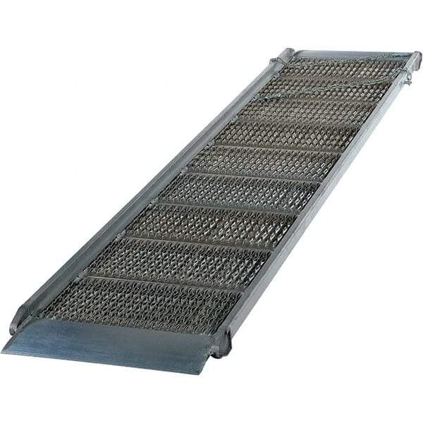Vestil - 85" Long x 26" Wide, Aluminum Walk Ramp - 2,800 Lb Load Limit - Americas Industrial Supply