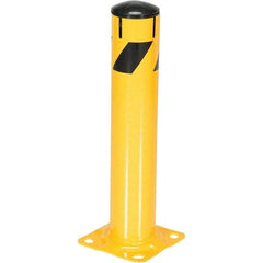 Vestil - Steel Bollard - Yellow - Americas Industrial Supply