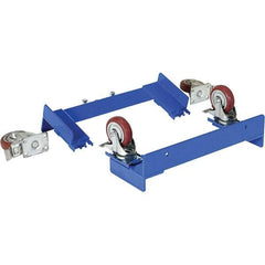 Vestil - Drum Caddy - 4 Swivel Casters with Steel Wheels - Americas Industrial Supply