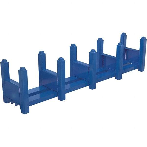 Vestil - 1,250 Lb Capacity Steel Bar Cradle - Steel Deck, 12" OAW - Americas Industrial Supply