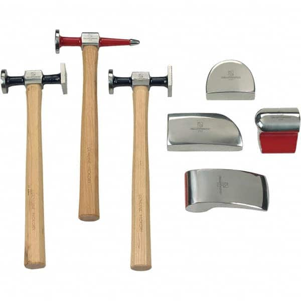 GearWrench - Hammer & Mallet Sets Type: Hammer Set Number of Pieces: 7 - Americas Industrial Supply