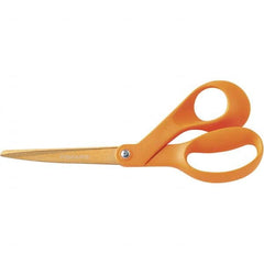 Fiskars - Scissors & Shears Blade Material: Titanium-Coated Stainless Steel Applications: Fabric - Americas Industrial Supply