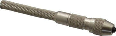 Starrett - 5.1mm Capacity, Pin Vise - 0.11" Min Capacity - Americas Industrial Supply