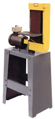 Kalamazoo - 48 Inch Long x 6 Inch Wide Belt Sanding Machine - 3,500 Ft./min Belt Speed, 3 Hp, Three Phase - Americas Industrial Supply