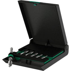 Wera - Power & Impact Screwdriver Bit Sets Point Type: Tap Drive Size: 1/4" - Americas Industrial Supply