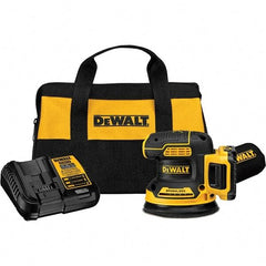 DeWALT - Electric Orbital Sanders Sander Type: Cordless Random Orbital Random Orbit: Yes - Americas Industrial Supply