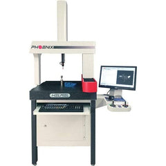 Helmel - Coordinate Measuring Machines Probe Type: Touch Trigger Measuring Range X axis (Decimal Inch): 16.00 - Americas Industrial Supply