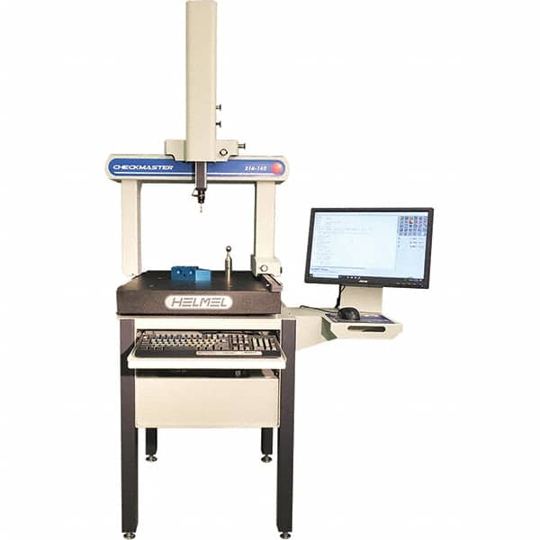 Helmel - Coordinate Measuring Machines Probe Type: Touch Trigger Measuring Range X axis (Decimal Inch): 16.00 - Americas Industrial Supply