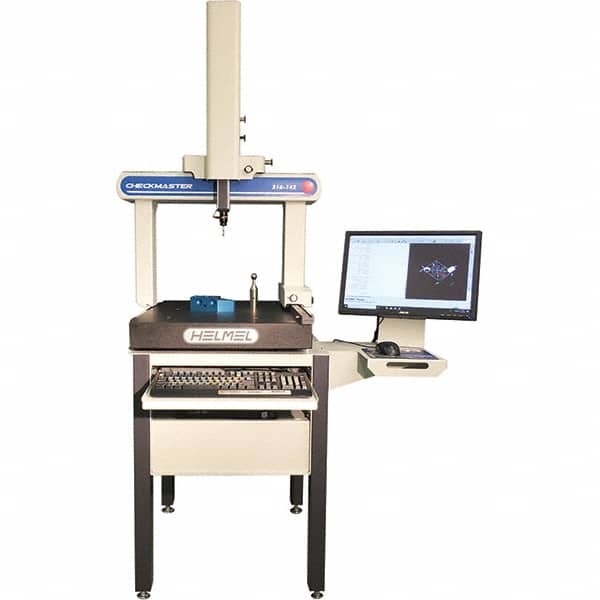 Helmel - Coordinate Measuring Machines Probe Type: Touch Trigger Measuring Range X axis (Decimal Inch): 16.00 - Americas Industrial Supply