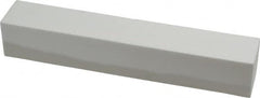 Norton - 150 Grit Aluminum Oxide Square Dressing Stick - 6 x 1 x 1, Very Fine Grade, Vitrified Bond - Americas Industrial Supply