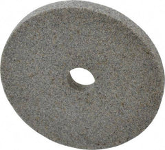 Norton - 60 Grit Aluminum Oxide Type 1 Internal Grinding Wheel - 3" Diam x 1/2" Hole x 1/4" Thick, 10,825 Max RPM, Type 1 Medium Grade, K Hardness, Vitrified Bond, No Recess - Americas Industrial Supply