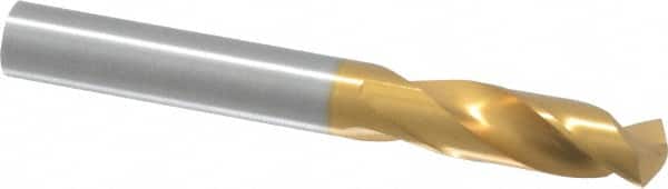 Guhring - 13/32" 130° Parabolic Flute Cobalt Screw Machine Drill Bit - Americas Industrial Supply