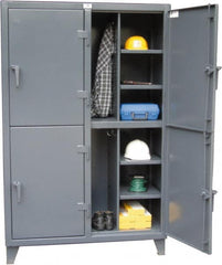 Strong Hold - 6 Door, 2 Tier, Storage Cabinets & Lockers - Americas Industrial Supply