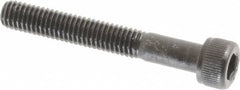 Value Collection - #10-32 UNF Hex Socket Drive, Socket Cap Screw - Alloy Steel, Black Oxide Finish, Partially Threaded, 1-3/8" Length Under Head - Americas Industrial Supply