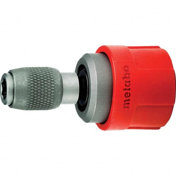 Metabo - Power Drill Accessories Accessory Type: Bit Holder For Use With: All Metabo "Quick" Machines - Americas Industrial Supply