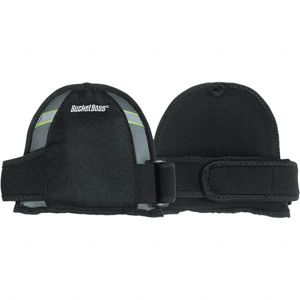 Bucket Boss - Knee Pads Strap Type: Hook & Loop Hard Protective Cap: No - Americas Industrial Supply