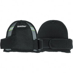Bucket Boss - Knee Pads Strap Type: Hook & Loop Hard Protective Cap: No - Americas Industrial Supply
