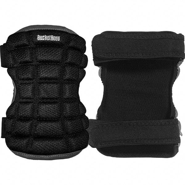 Bucket Boss - Knee Pads Strap Type: Hook & Loop Hard Protective Cap: No - Americas Industrial Supply