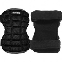 Bucket Boss - Knee Pads Strap Type: Hook & Loop Hard Protective Cap: No - Americas Industrial Supply