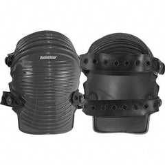 Bucket Boss - Knee Pads Strap Type: Buttons Hard Protective Cap: No - Americas Industrial Supply